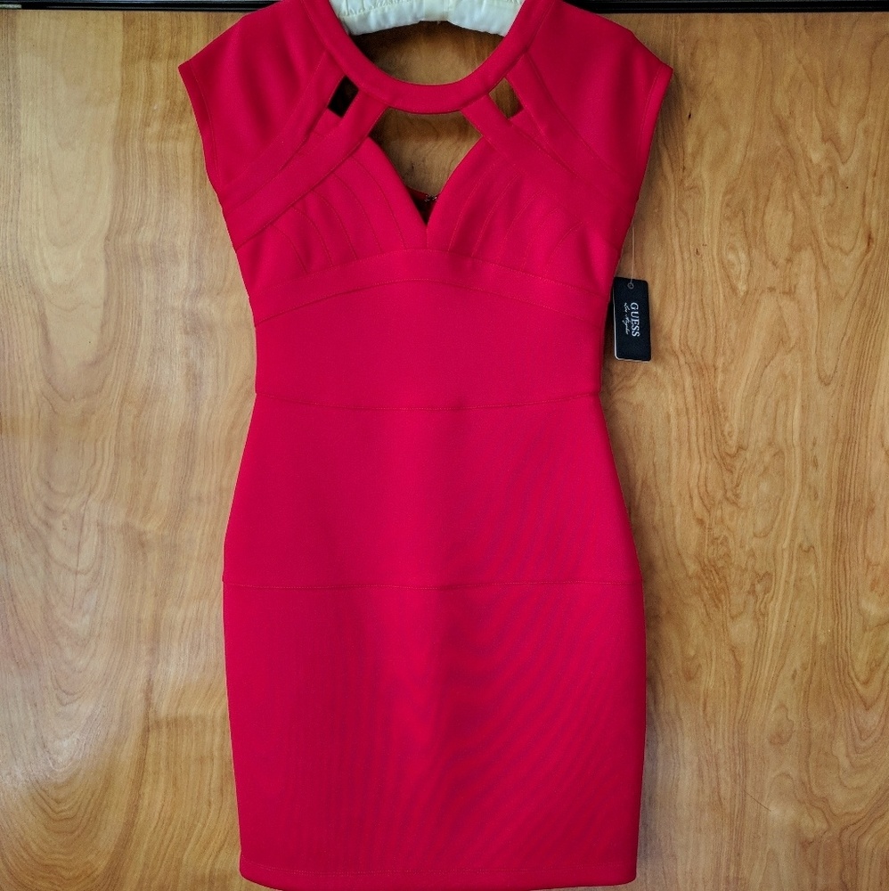 Red Guess Dress